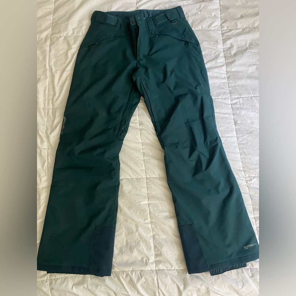 Eddie Bauer Teal Women's Snow/Ski Pants